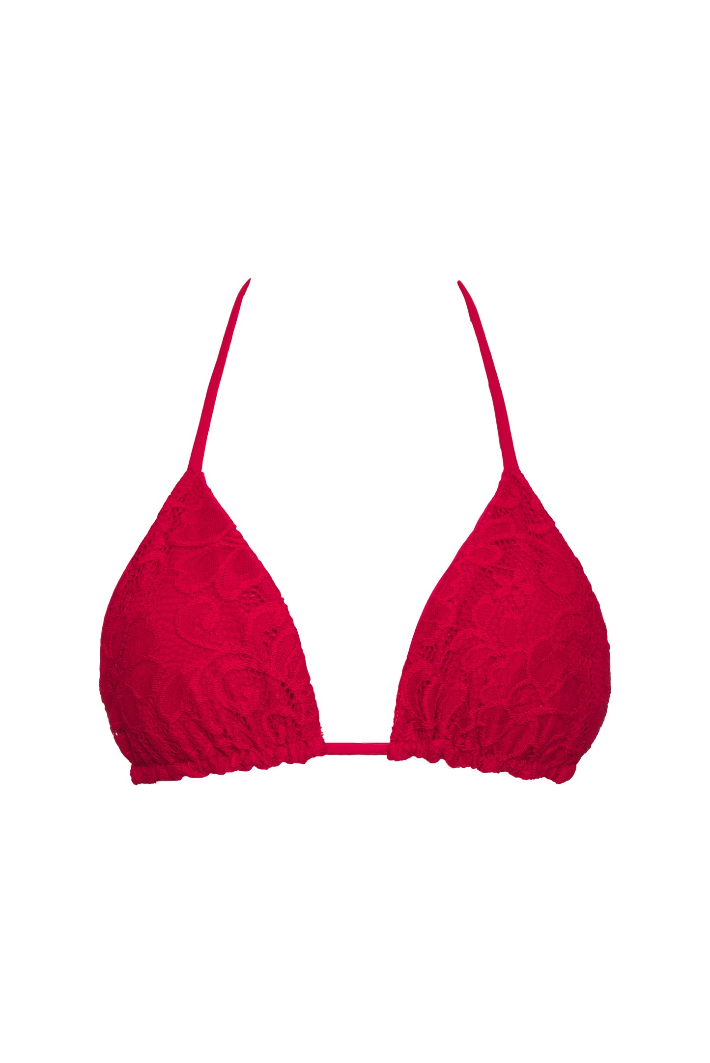 Top Alexis - Red Lace