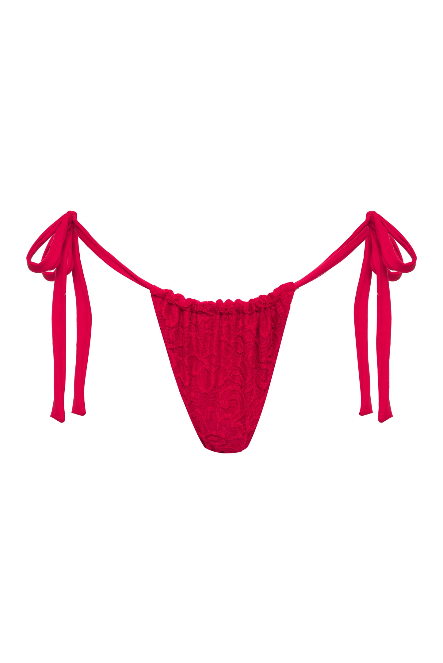 Bottom Maverick - Red Lace