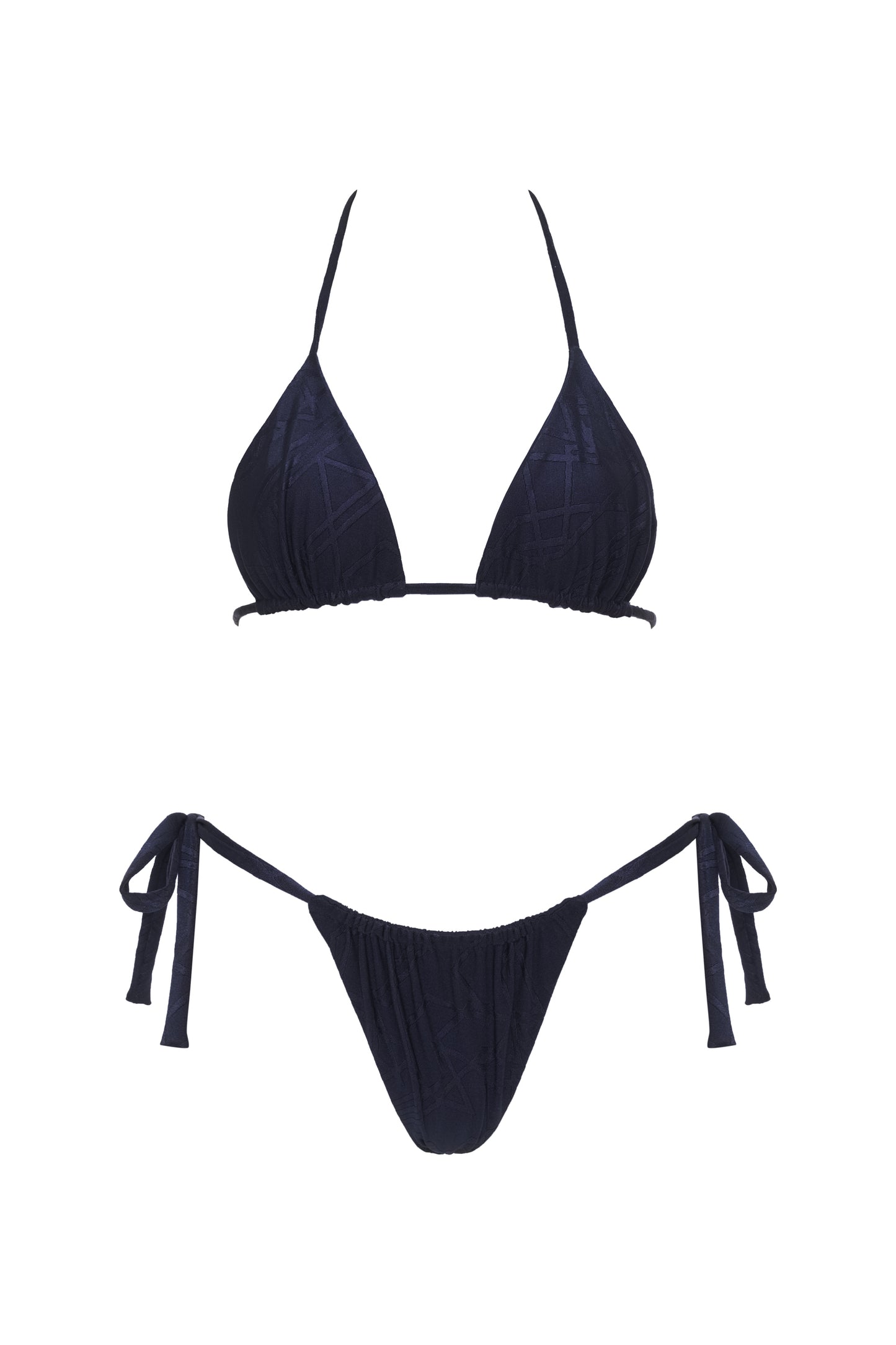 Bikini Alexis Maverik Tropical - Azul Marino