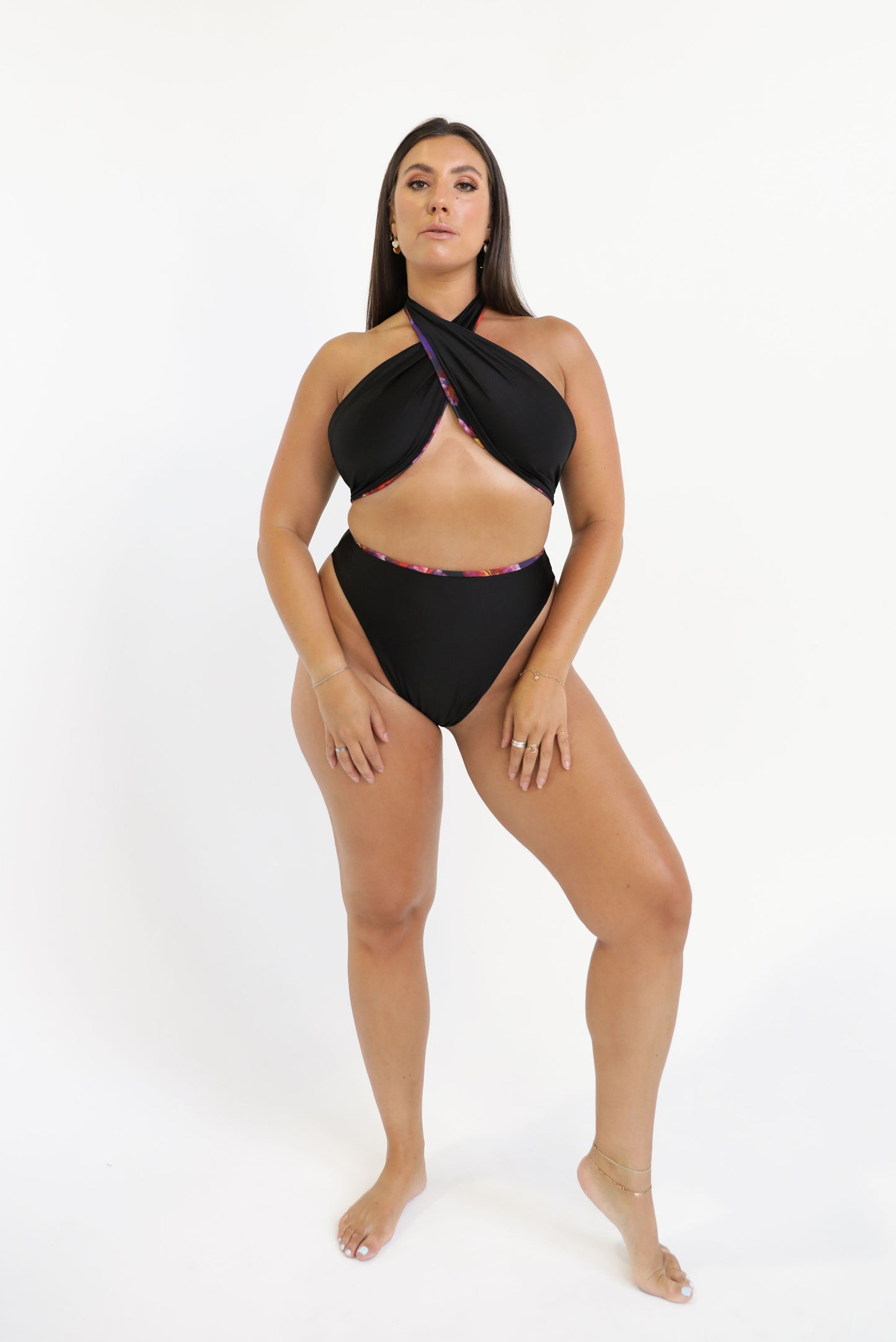 One Piece Nicol - Cantuta Aquarelle Reversible