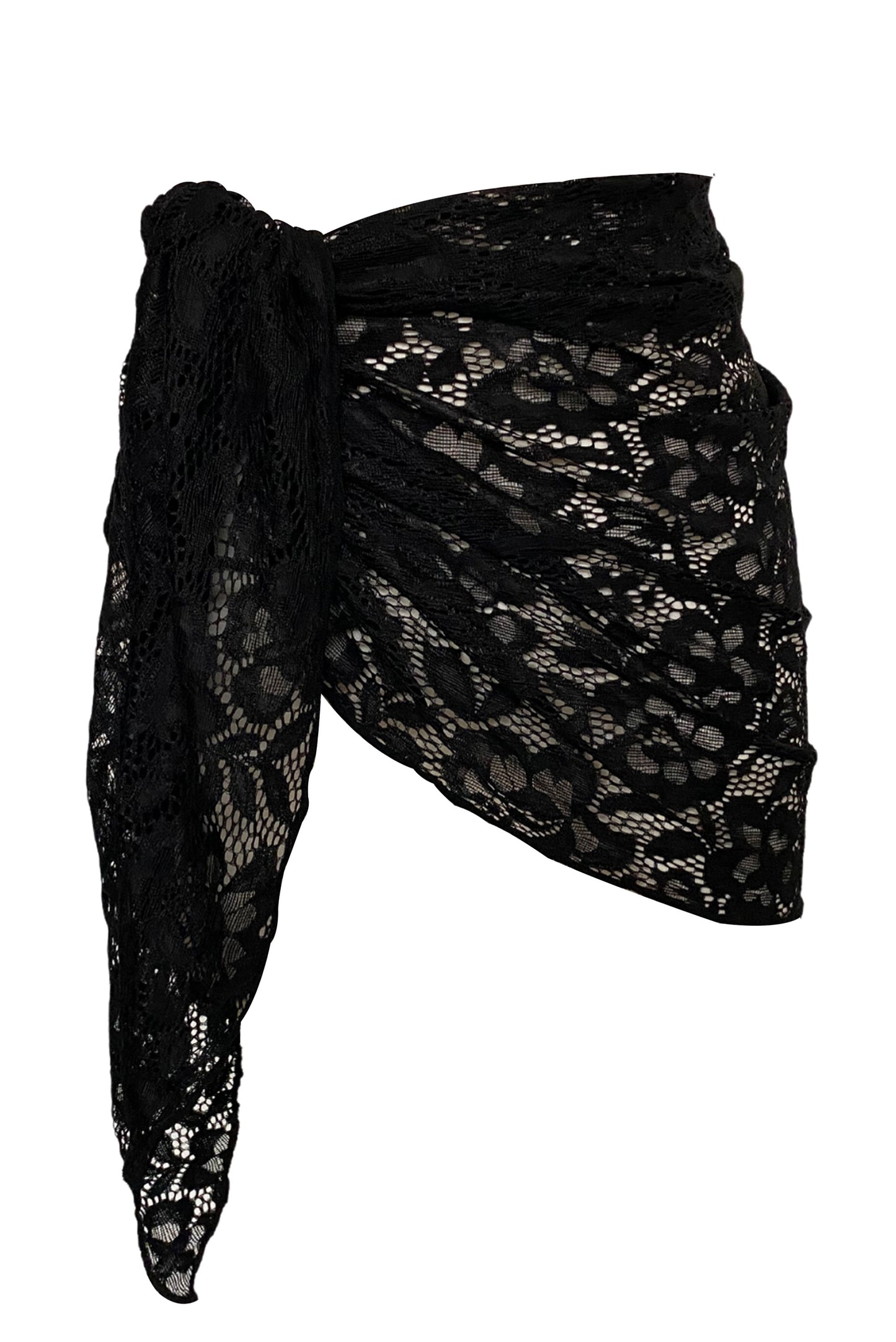Pareo Daybreak - Black Lace