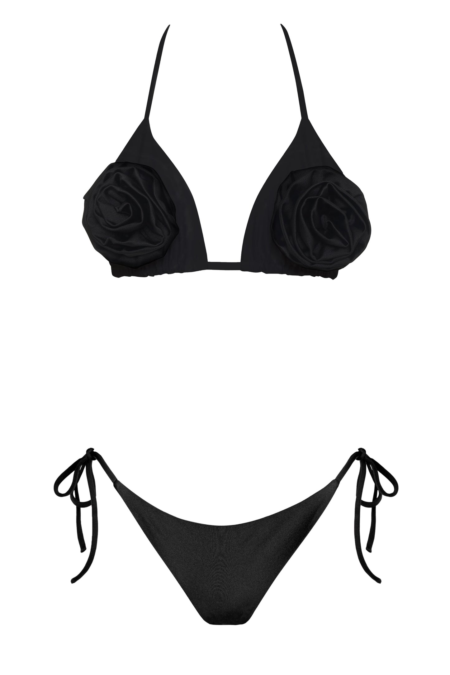 Bikini Alexis Cuzco Rosa - Noir