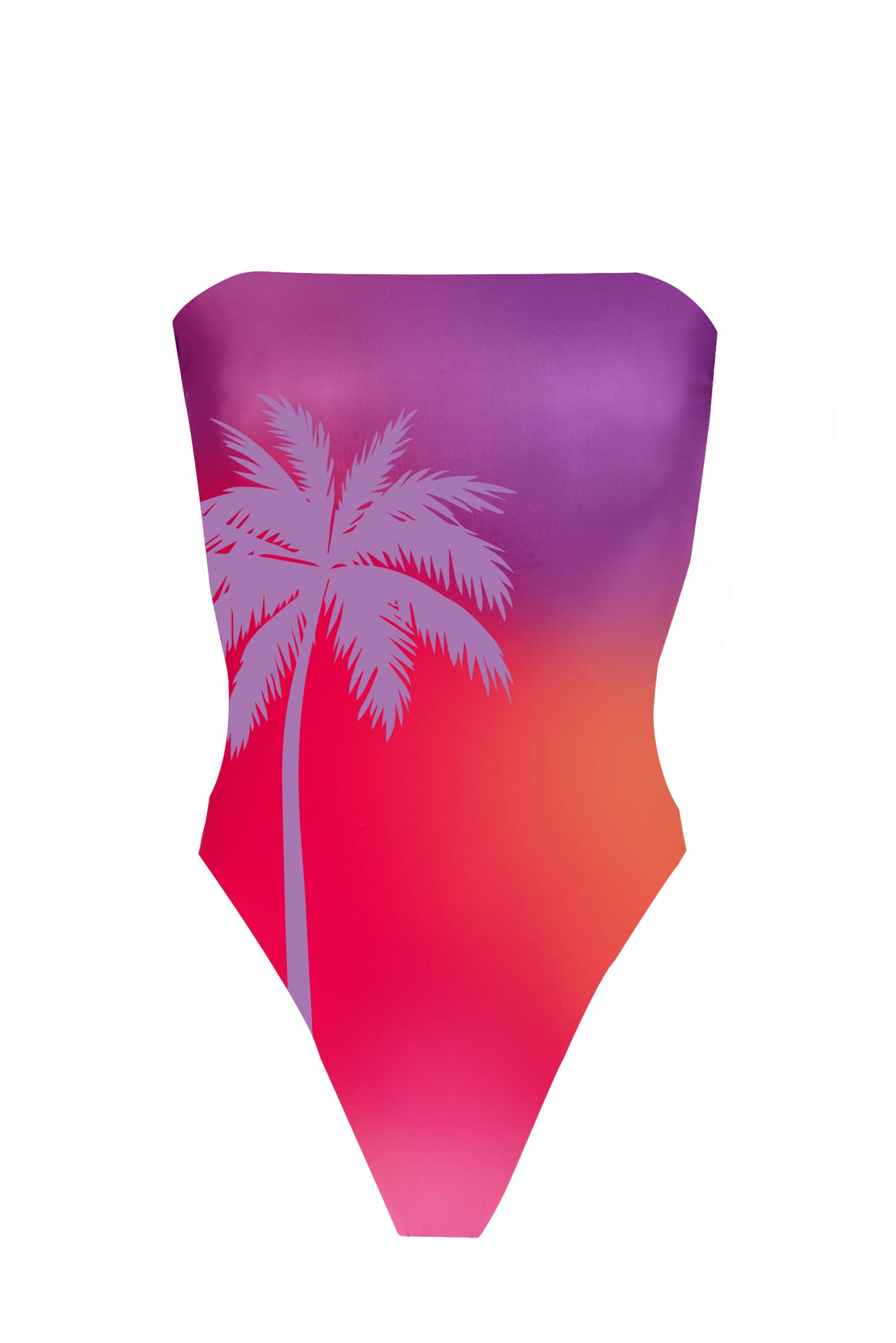 One Piece Sabrina - Sunset Palm