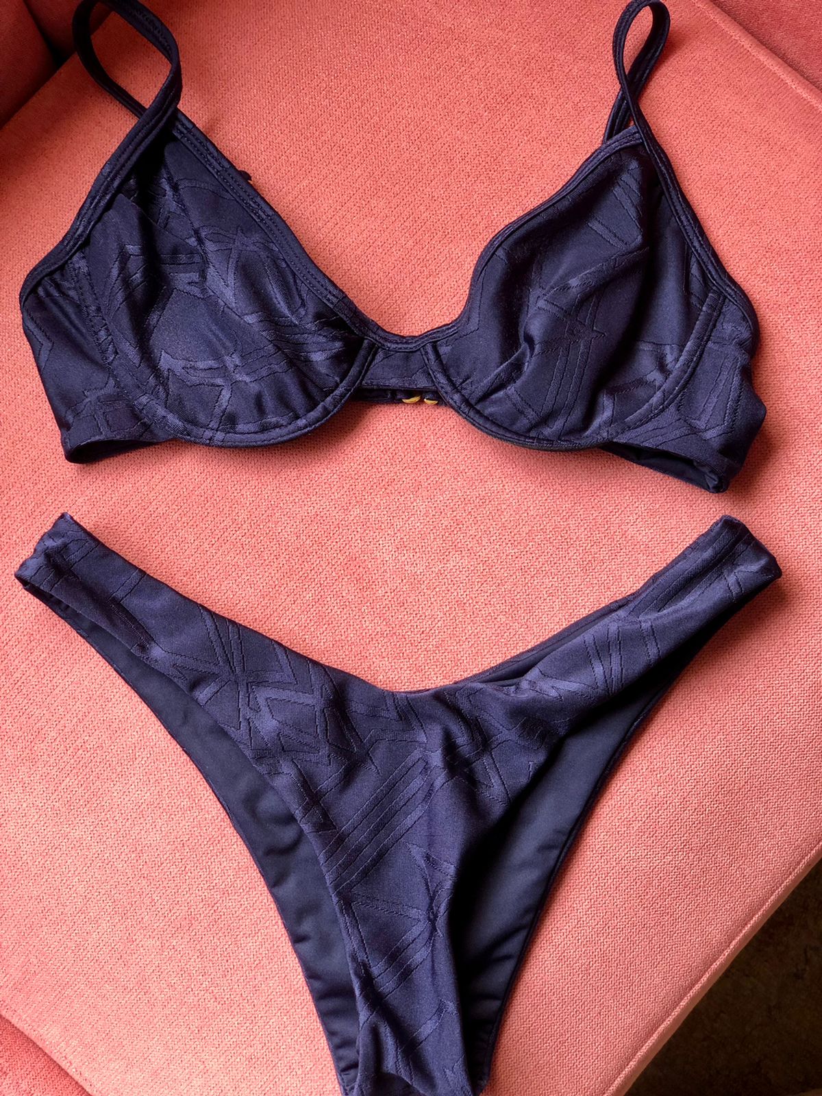 Bikini Lali Monica Tropical - Blue