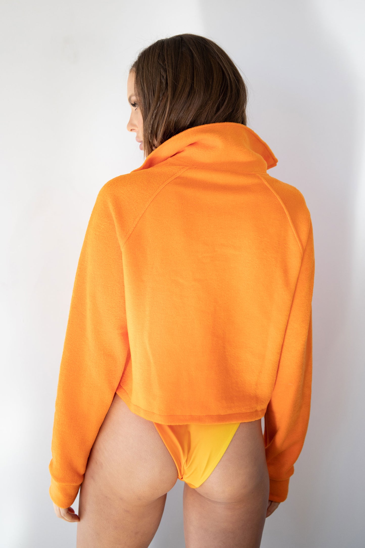 Polar Beverly Hills Cropped - Naranja