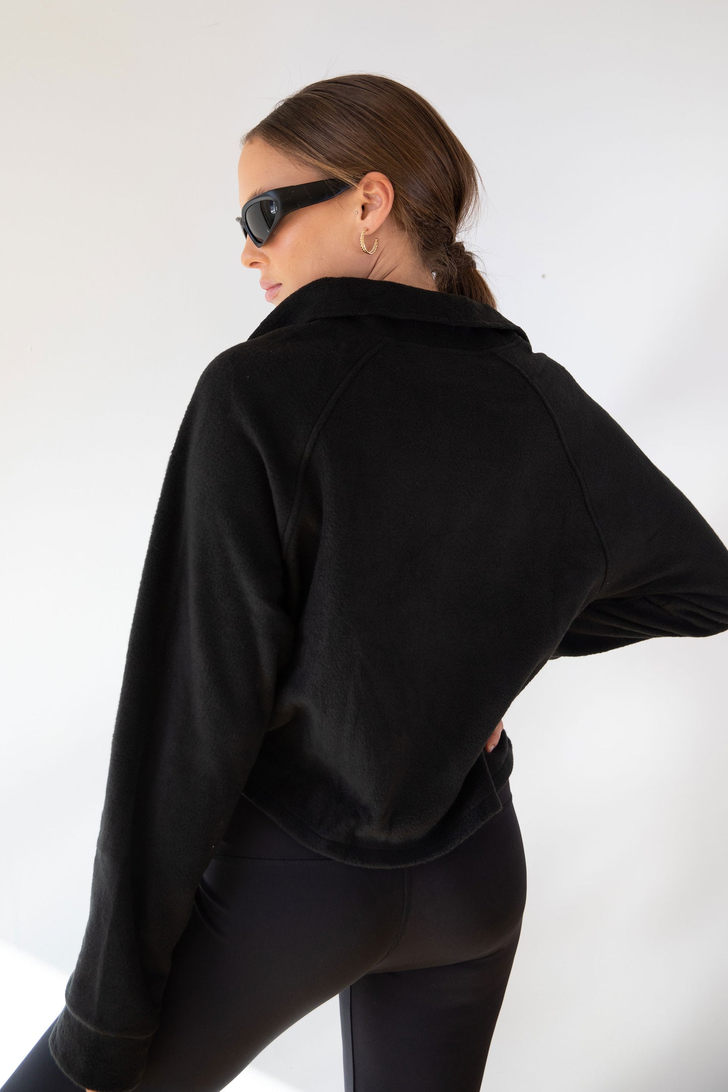 Polar Beverly Hills Cropped - Negro
