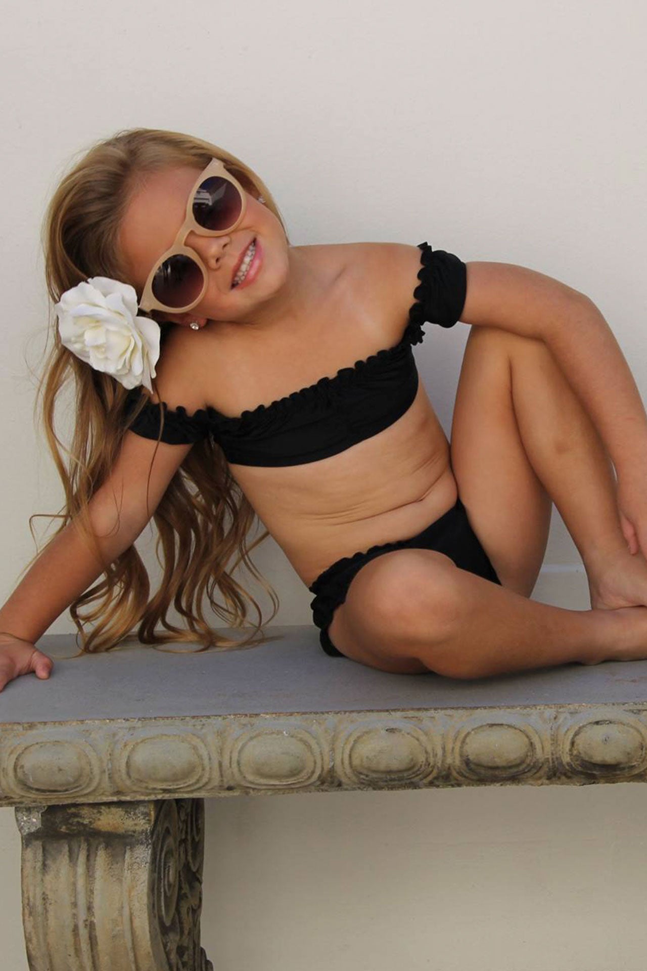 Mini Nicoletta - Negro - Solkissedperu