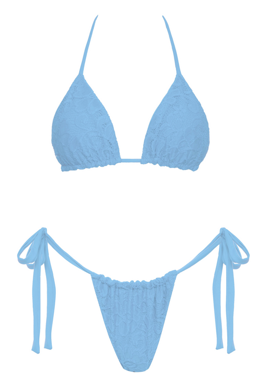Bikini Alexis Maverick - Baby Blue Lace