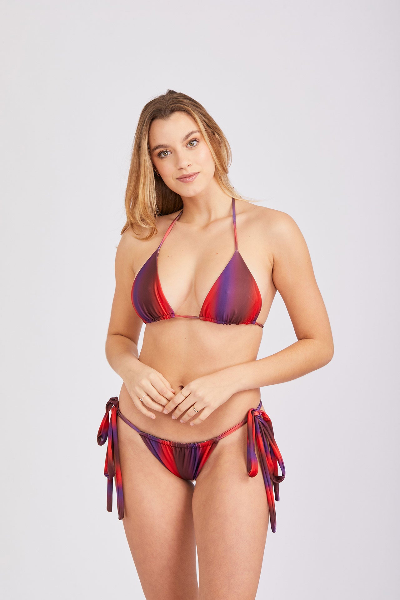 Top Alexis - Puesta de Sol reversible Jungla