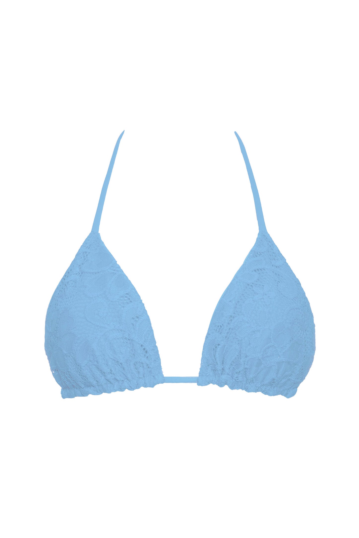 Top Alexis - Baby Blue Lace