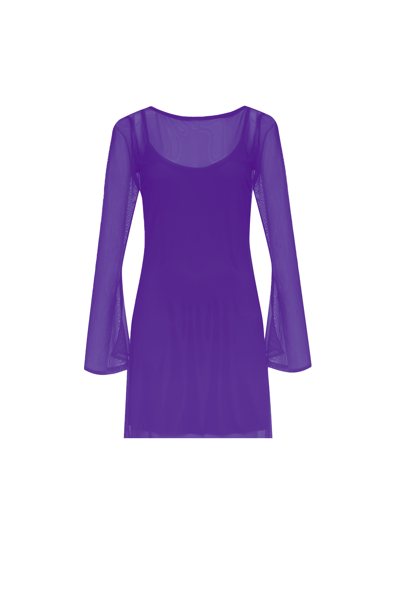 Vestido Luna - Purple