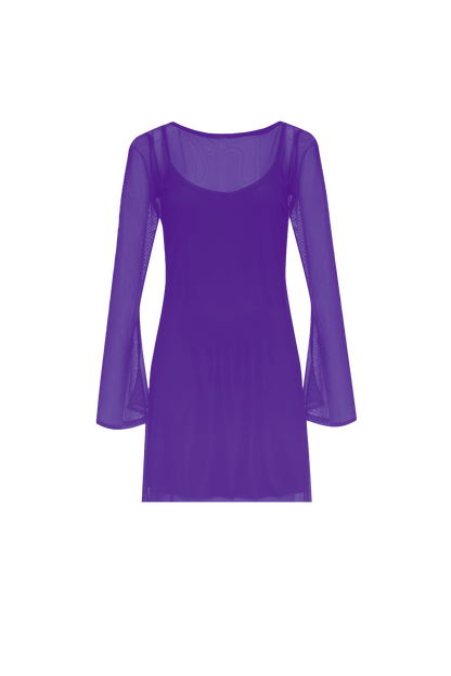 Vestido Luna - Purple