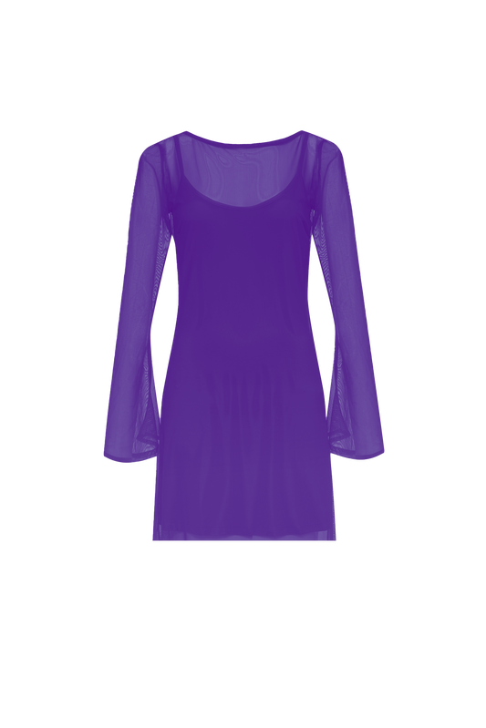 Vestido Luna - Purple