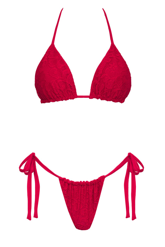 Bikini Alexis Maverick - Red Lace