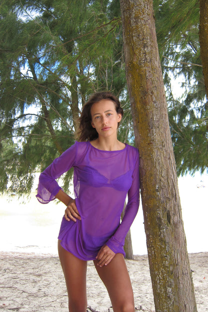 Vestido Luna - Purple