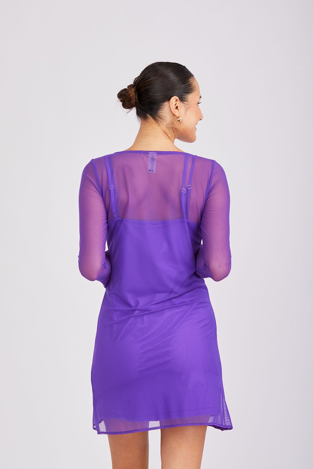 Vestido Luna - Purple