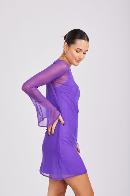 Vestido Luna - Purple