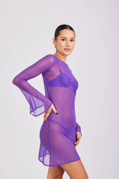 Vestido Luna - Purple