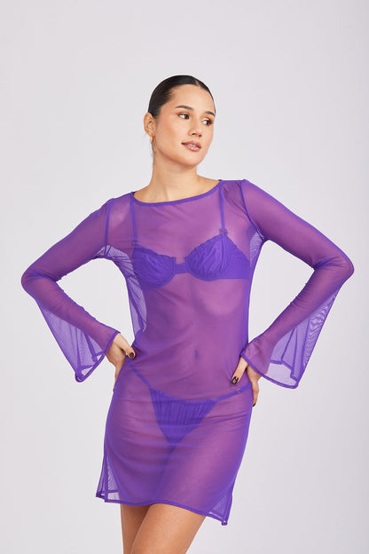 Vestido Luna - Purple