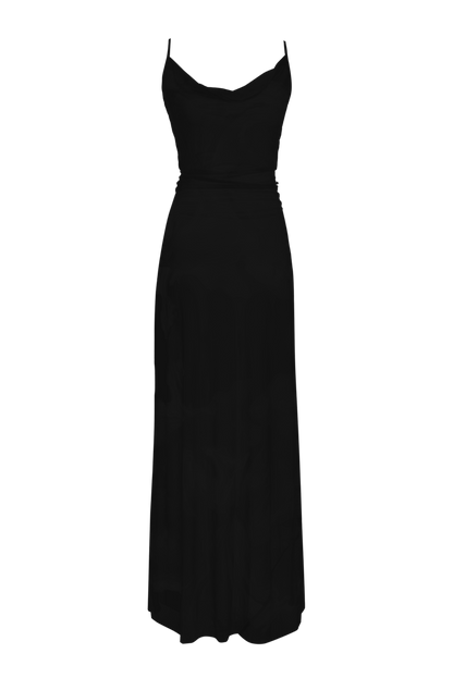 Vestido Rosalía - Noir