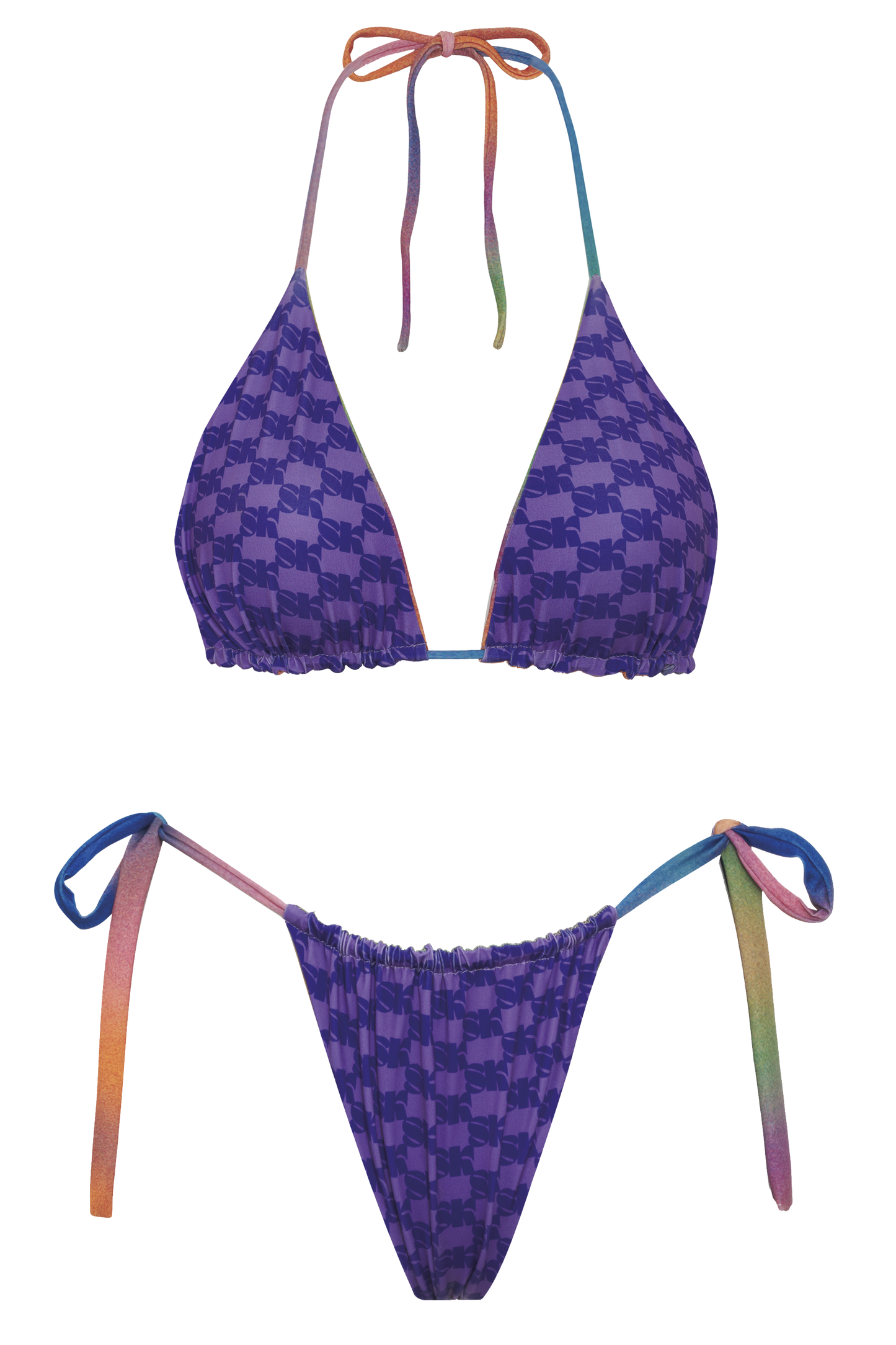 Top Alexis - Trippy reversible Kissed by Solkissed