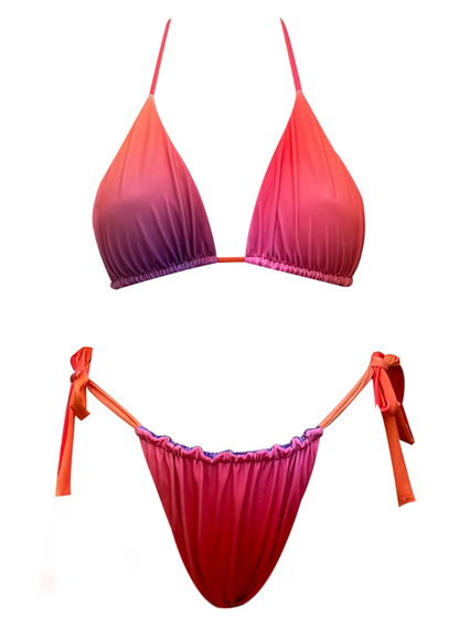 Top Alexis - Sunset reversible Kissed by Solkissed