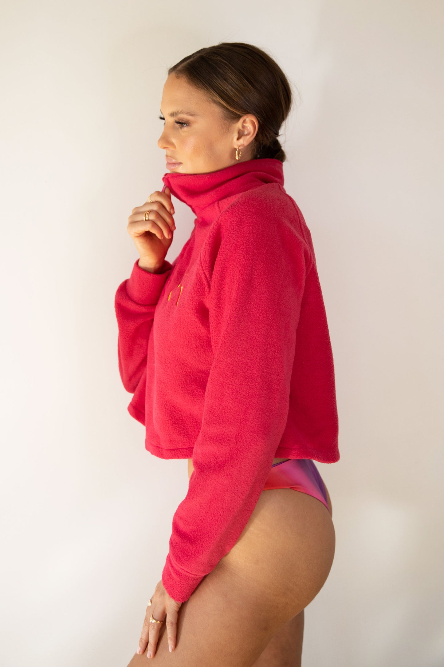 Polar Beverly Hills Cropped - Fucsia
