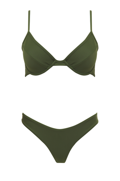 Bikini Lali Monica- Green