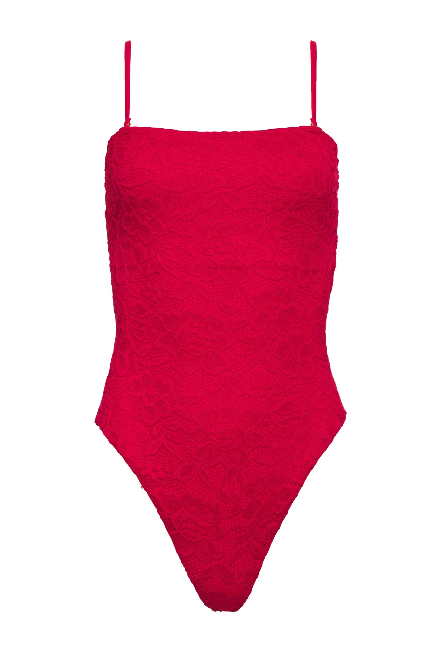 Look Bikini + Pareo Sabrina Red Lace