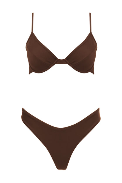 Bikini Lali Monica - Brown