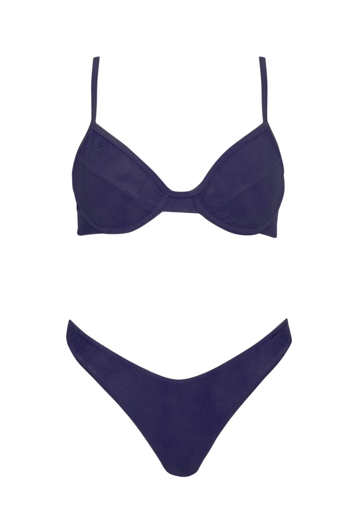 Bikini Lali Monica Tropical - Blue
